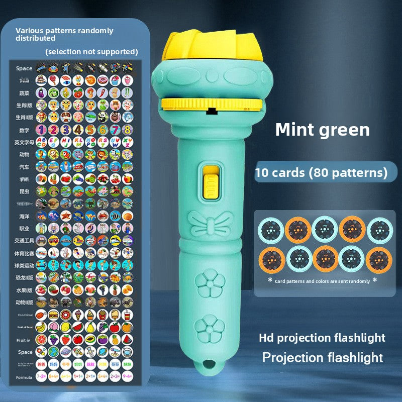 Educational Night Light Projector Torch