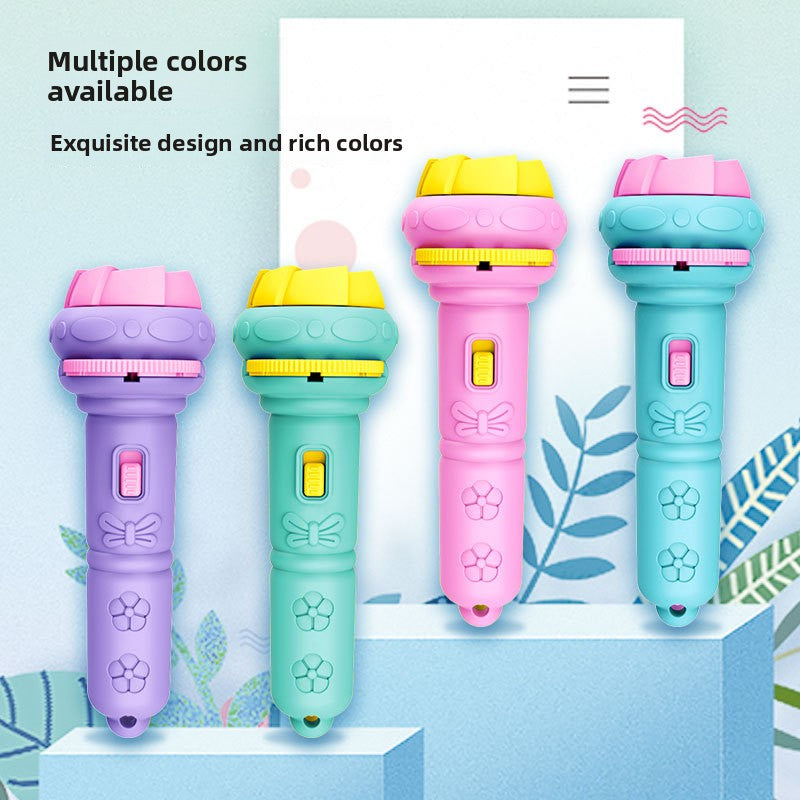 Educational Night Light Projector Torch
