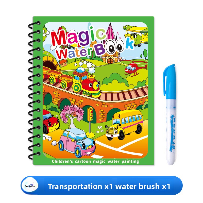 Reusable Water Drawing Book