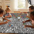 Washable Coloring Blanket