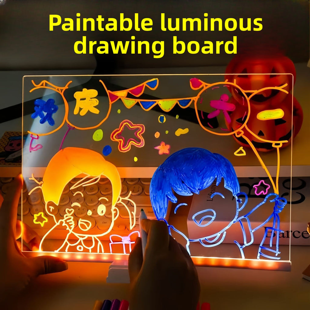 Luminous LED Drawing Board