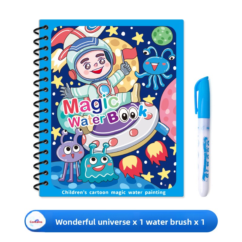Reusable Water Drawing Book