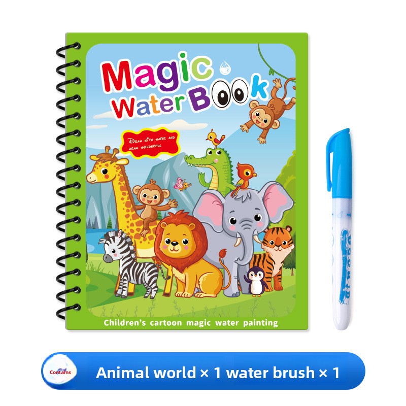 Reusable Water Drawing Book