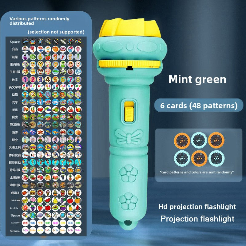 Educational Night Light Projector Torch