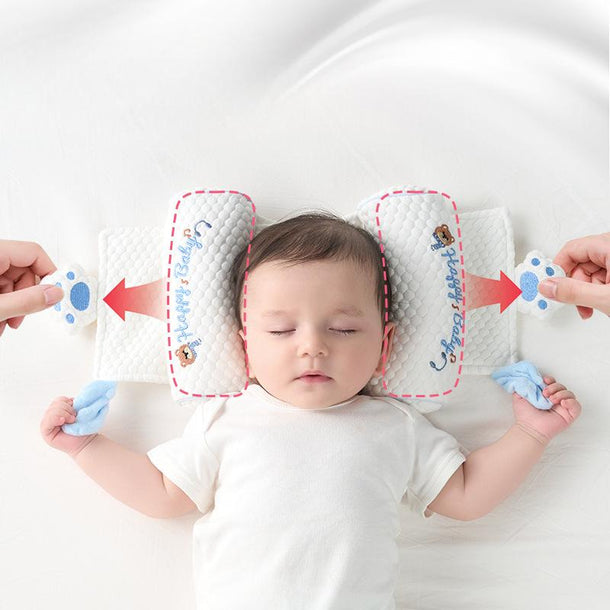 Adjustable Infant Head-Shaping Pillow