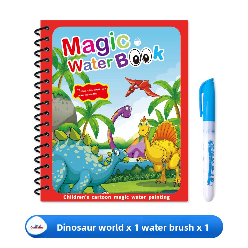 Reusable Water Drawing Book