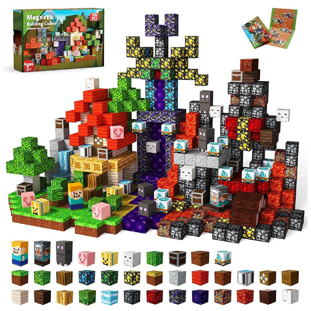 Minecraft Magnetic Building Blocks