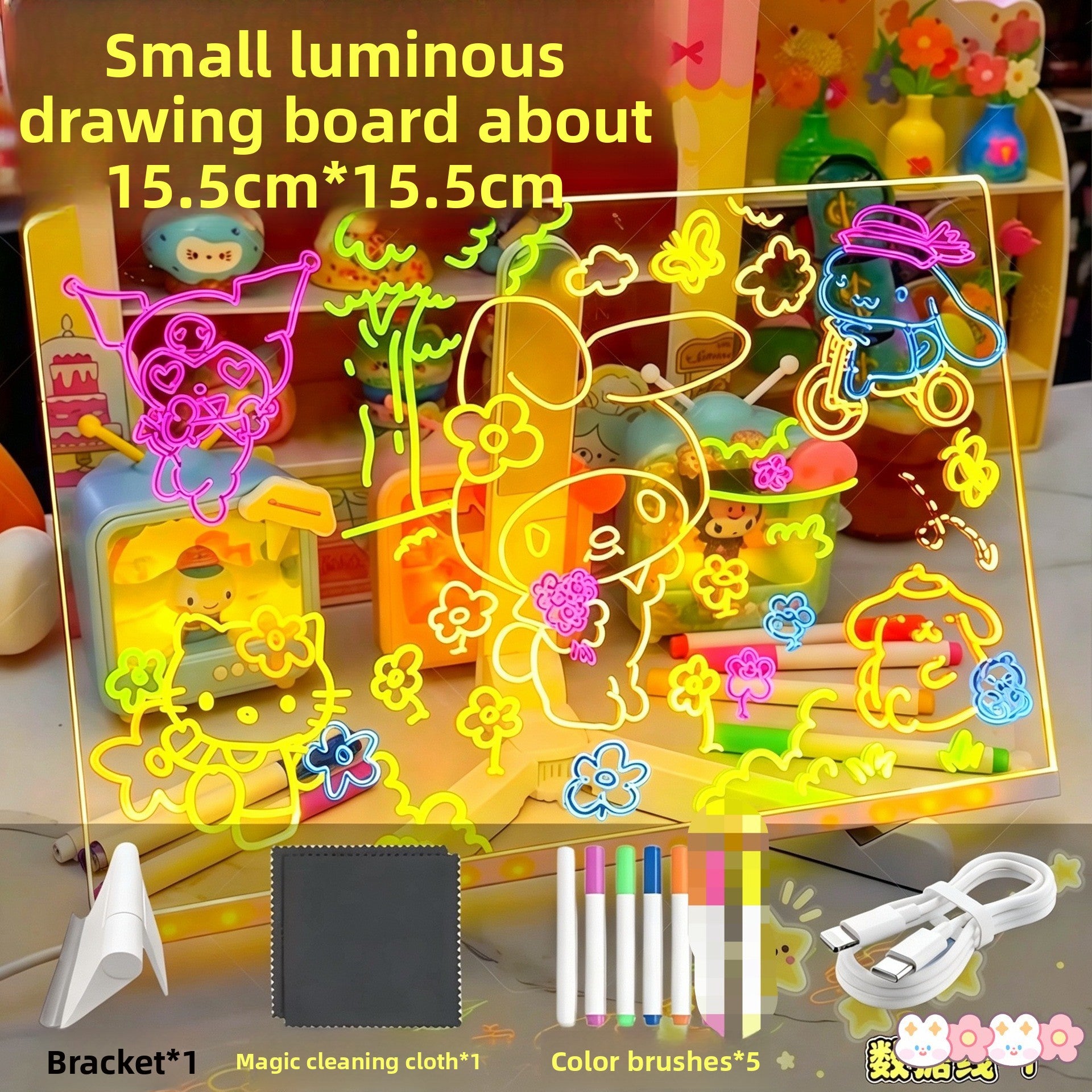 Luminous LED Drawing Board