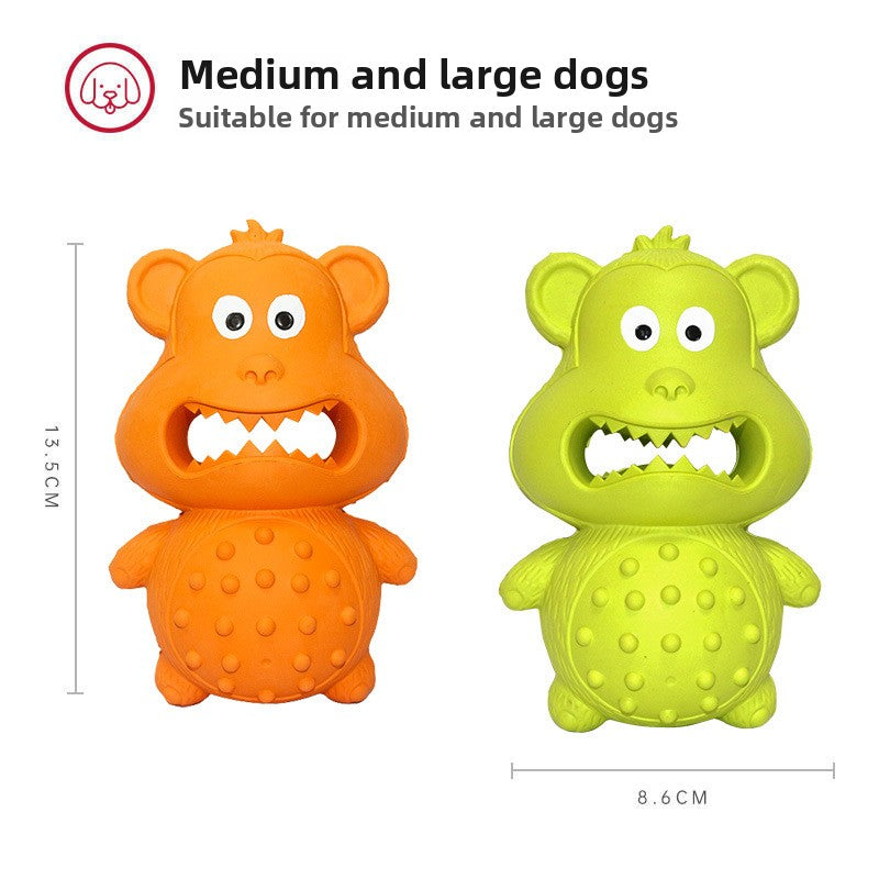 Rubber Chew Toy for Dogs