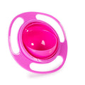 Anti-Spill Gyro Bowl  — 360° Rotating Spill-Proof Toddler Snack Bowl