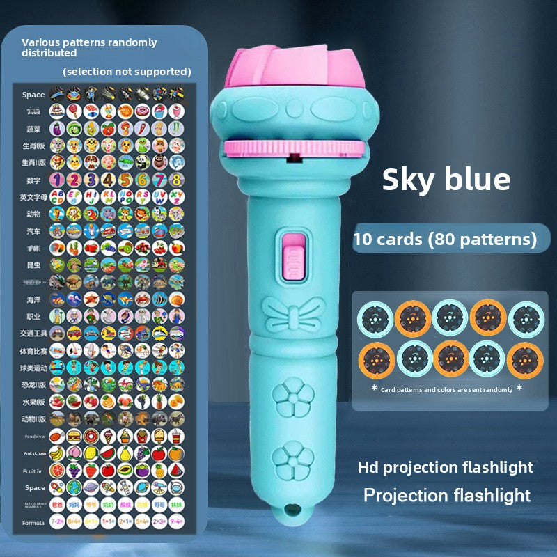 Educational Night Light Projector Torch