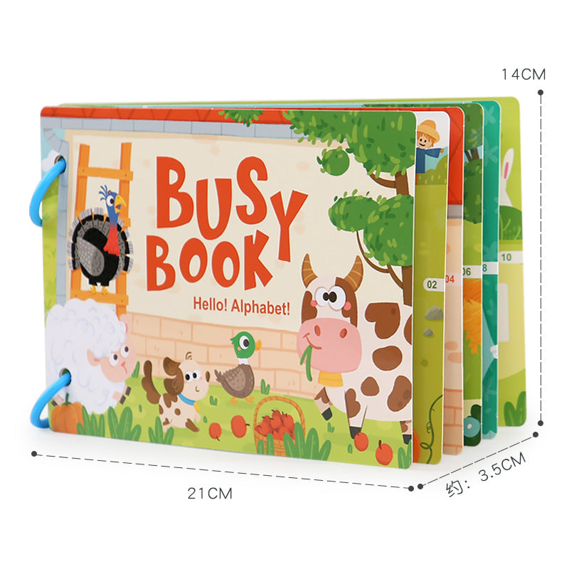 Educational Sticker Book