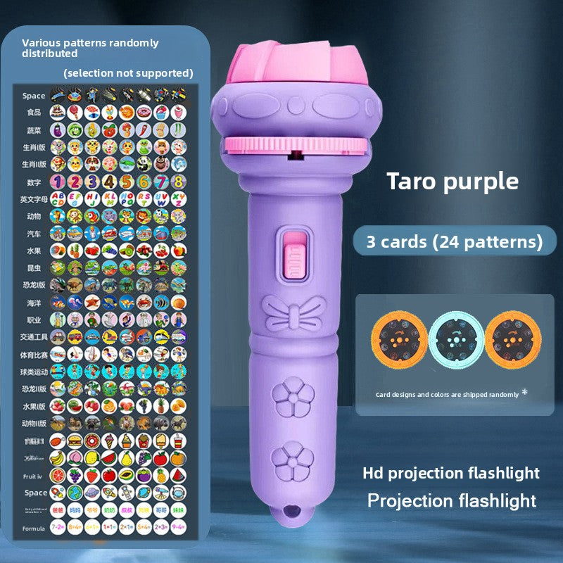 Educational Night Light Projector Torch