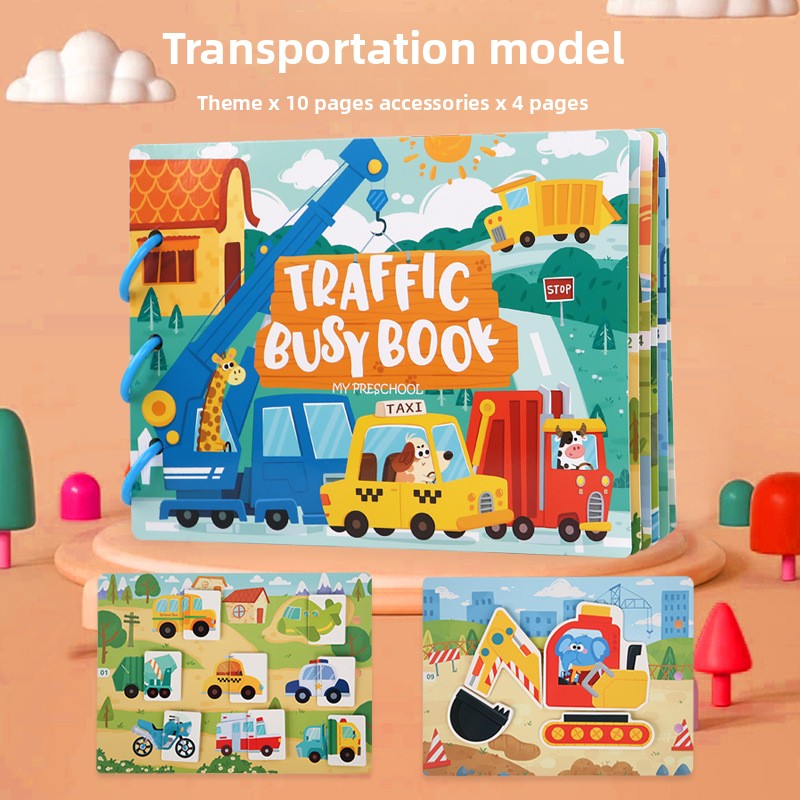 Educational Sticker Book