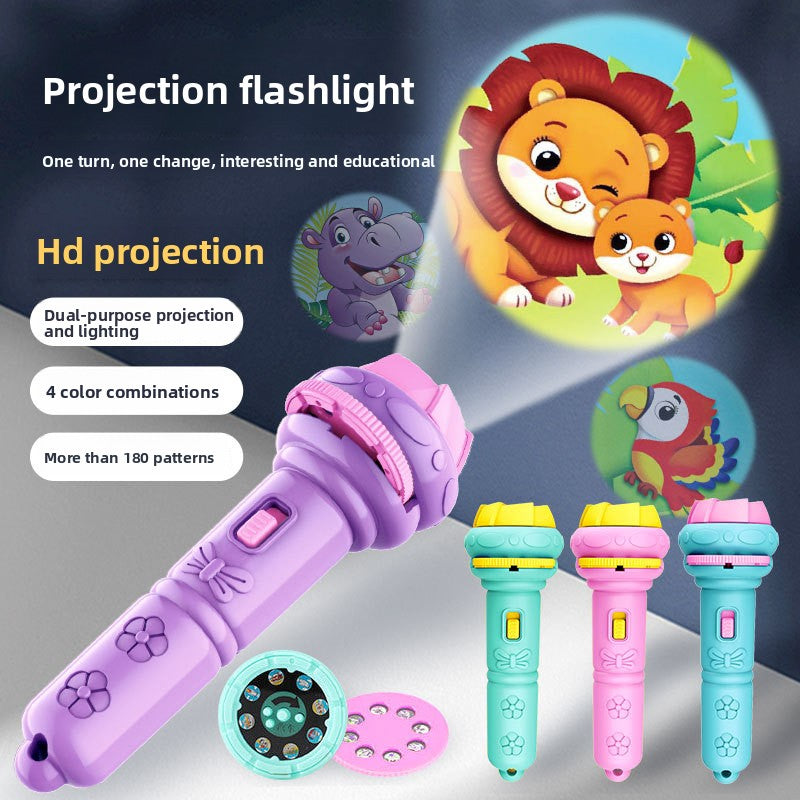 Educational Night Light Projector Torch