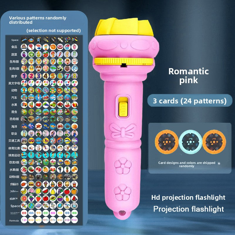 Educational Night Light Projector Torch