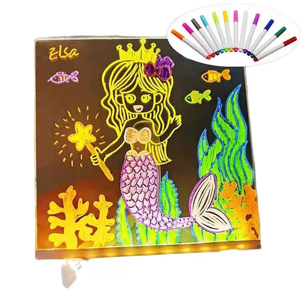 Luminous LED Drawing Board
