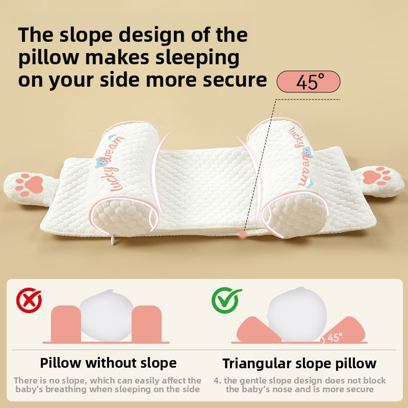 Baby Head Support Pillow