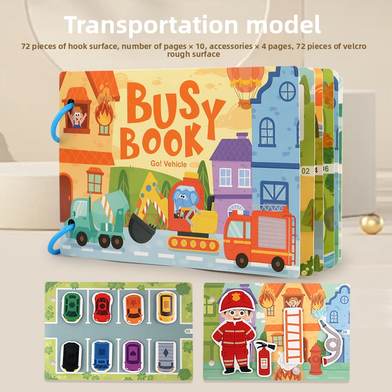 Educational Sticker Book