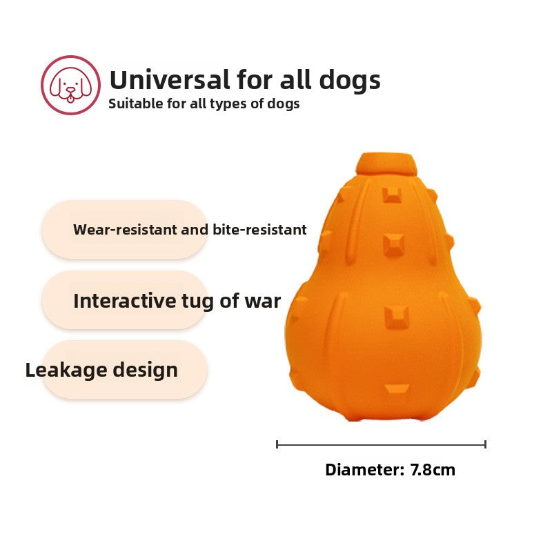 Rubber Chew Toy for Dogs