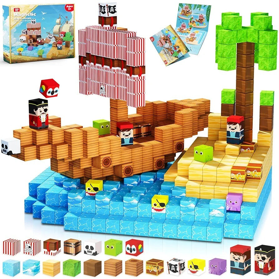Minecraft Magnetic Building Blocks
