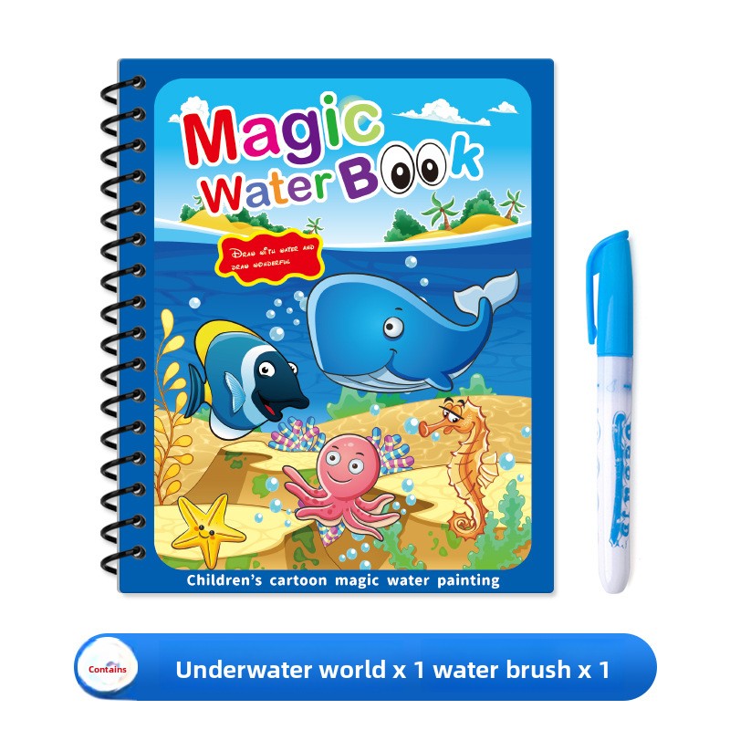 Reusable Water Drawing Book
