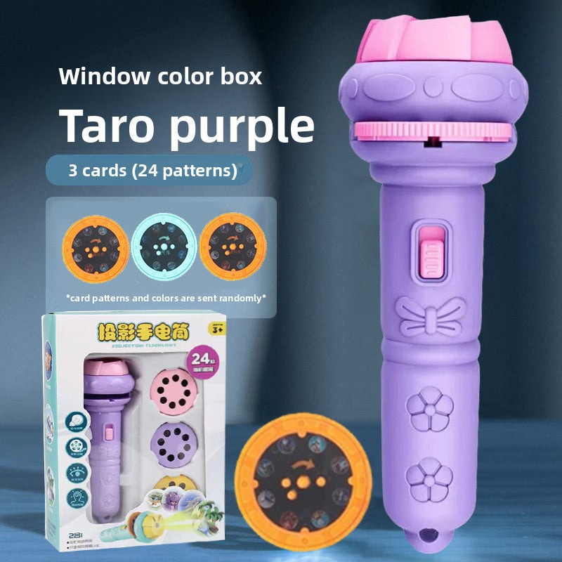 Educational Night Light Projector Torch