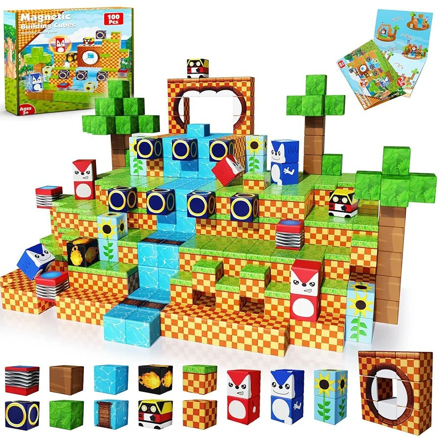 Minecraft Magnetic Building Blocks