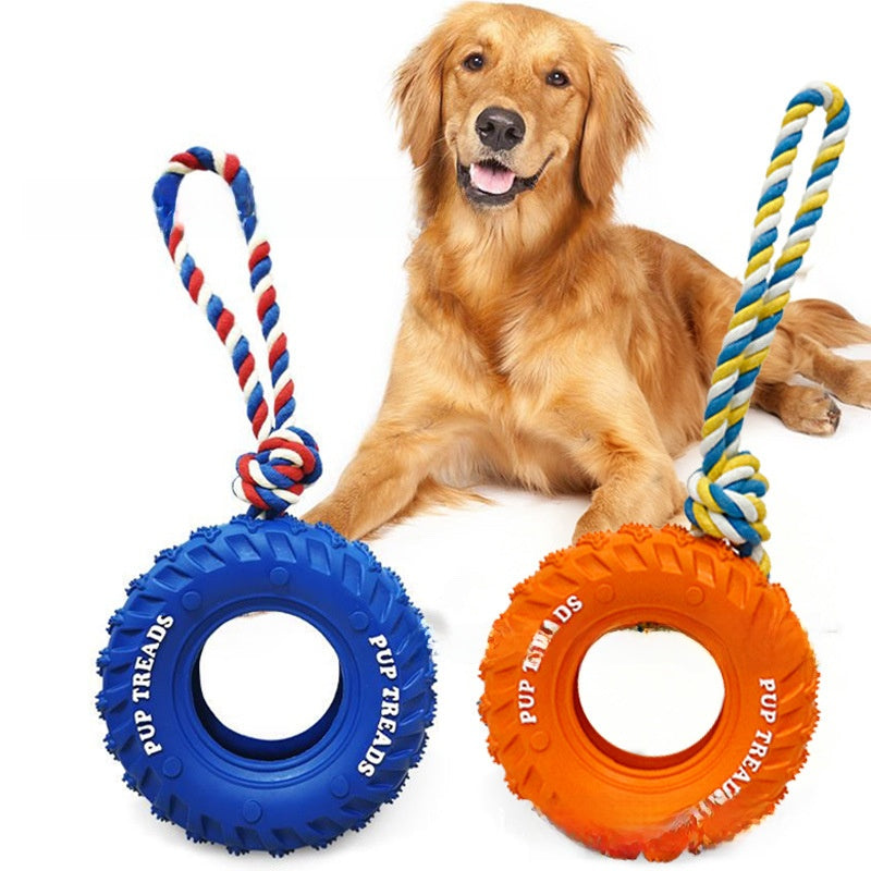 Rubber Chew Toy for Dogs