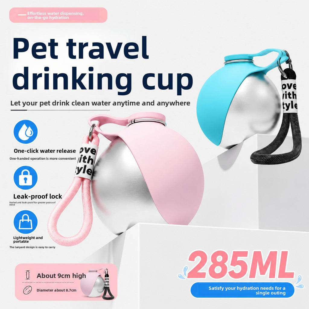 Portable Pet Water Bottle