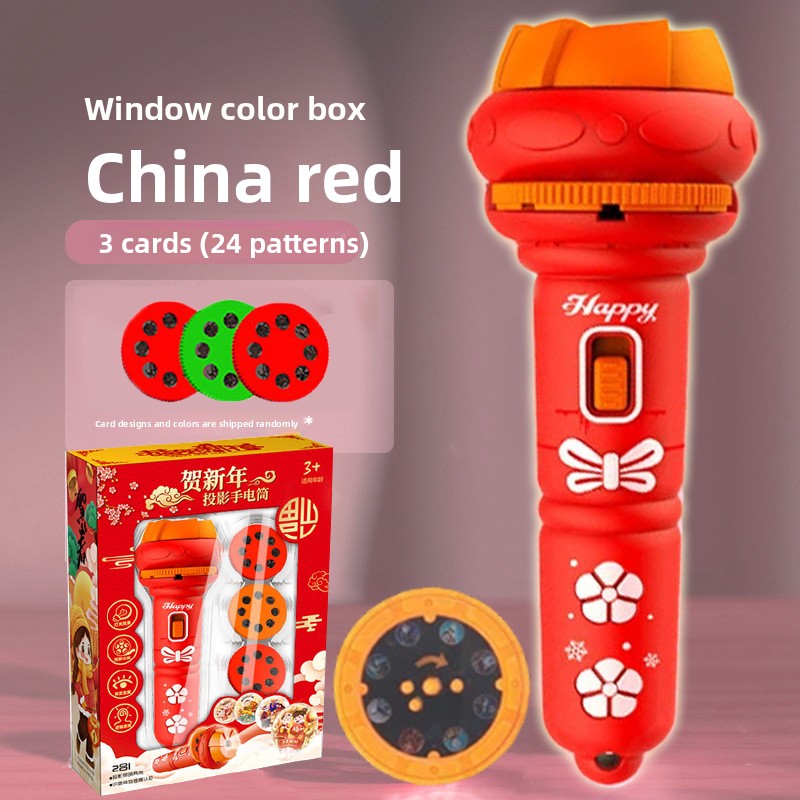 Educational Night Light Projector Torch