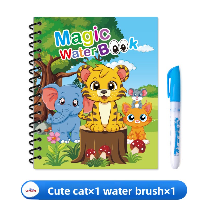 Reusable Water Drawing Book