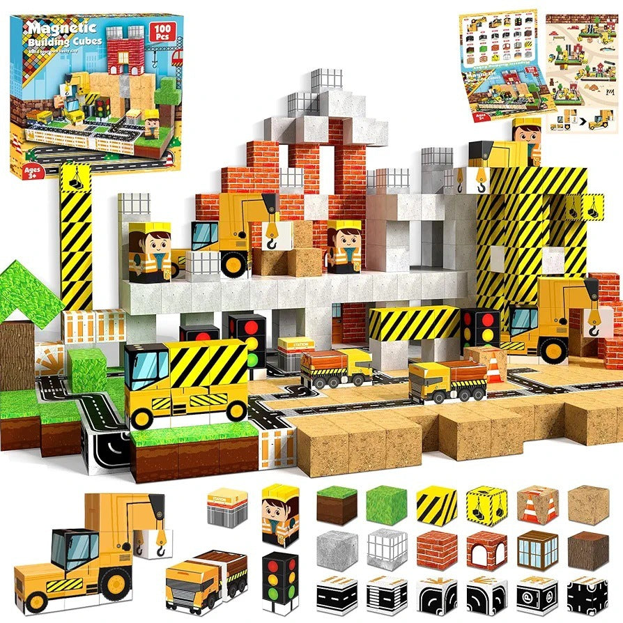 Minecraft Magnetic Building Blocks