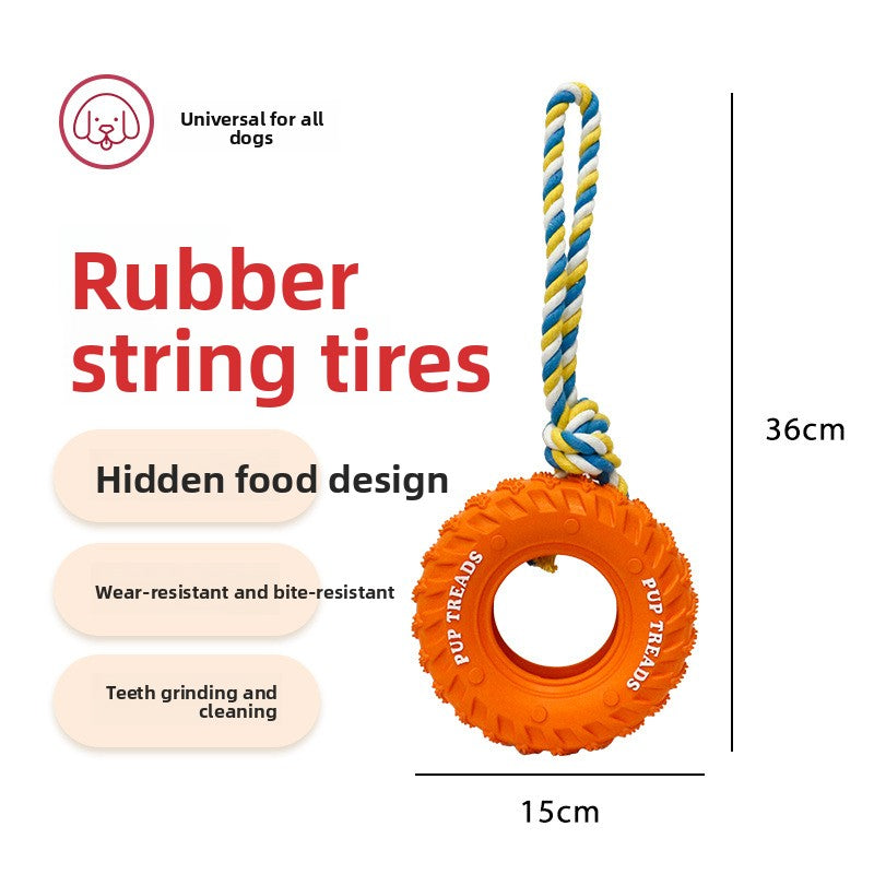 Rubber Chew Toy for Dogs