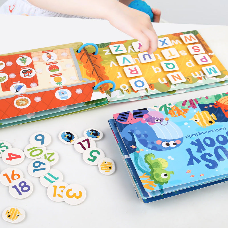 Educational Sticker Book
