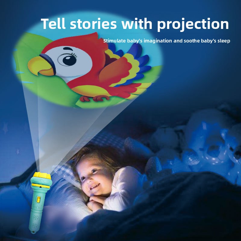 Educational Night Light Projector Torch