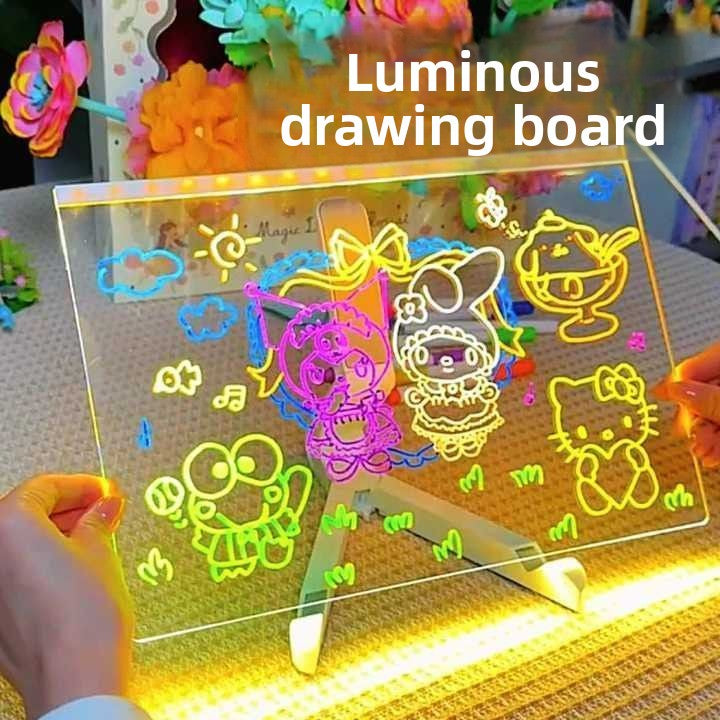 Luminous LED Drawing Board
