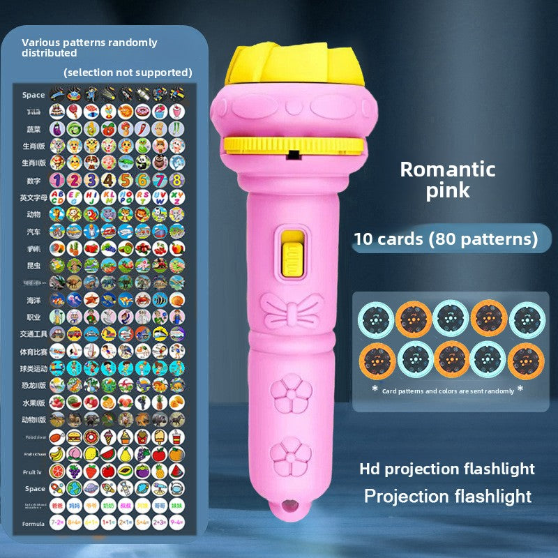 Educational Night Light Projector Torch