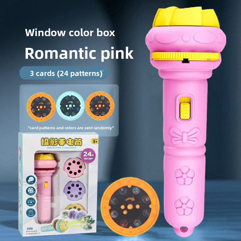 Educational Night Light Projector Torch