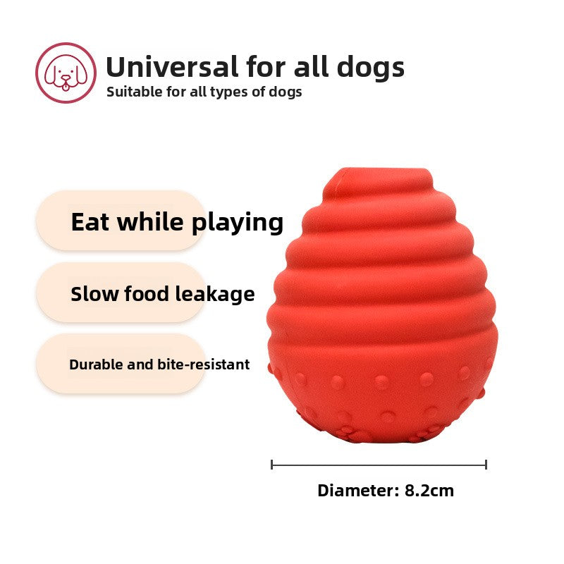 Rubber Chew Toy for Dogs