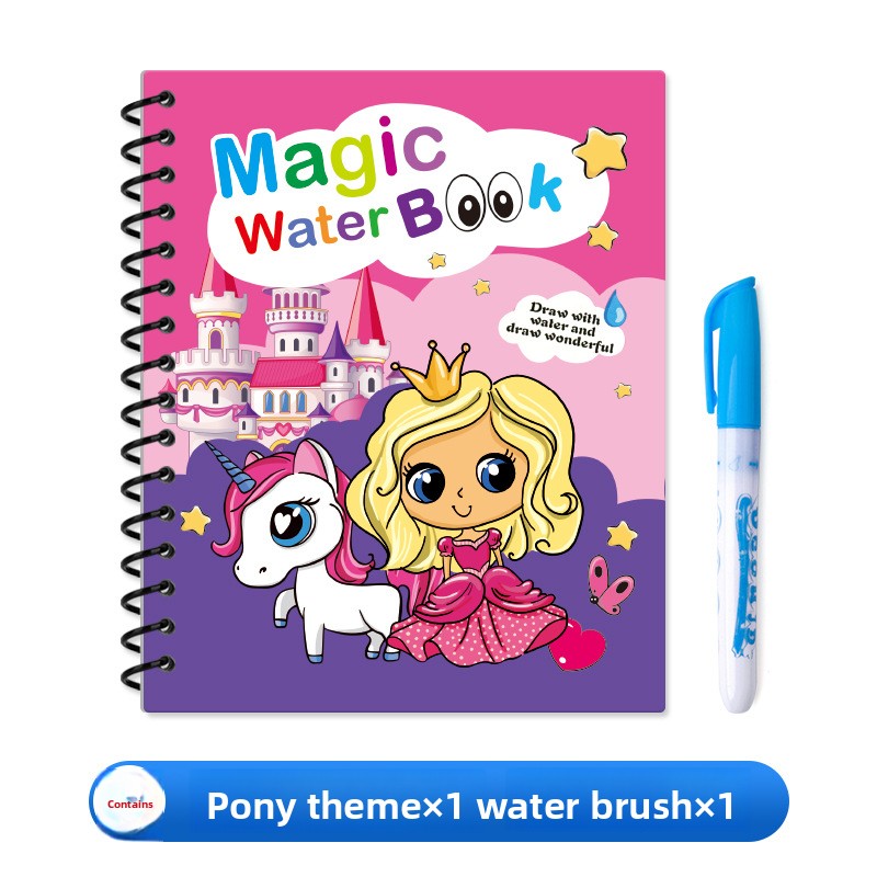 Reusable Water Drawing Book