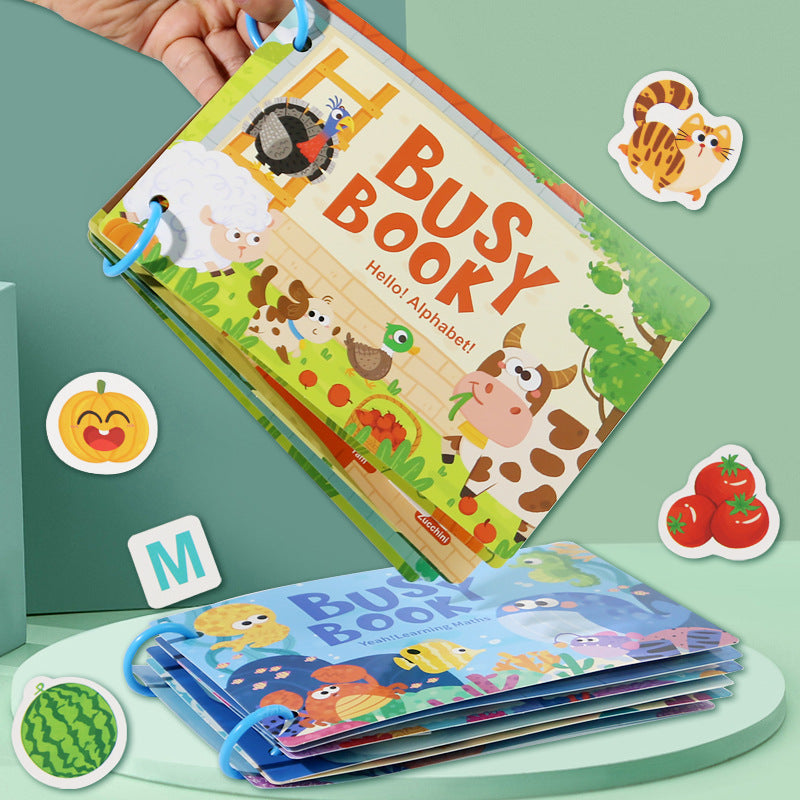 Educational Sticker Book