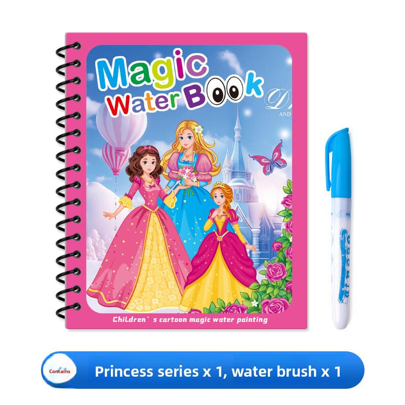 Reusable Water Drawing Book