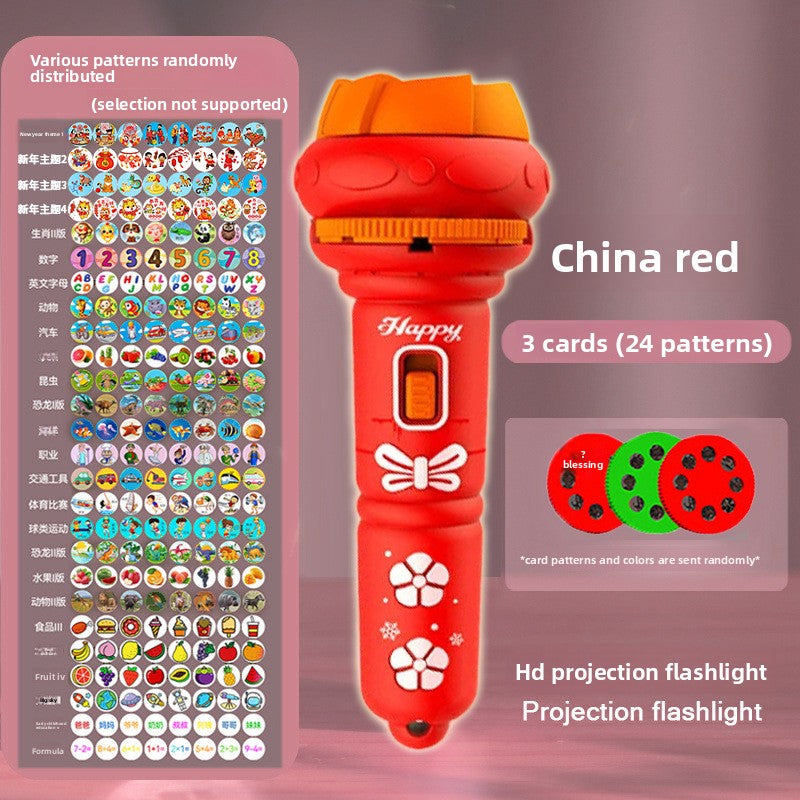 Educational Night Light Projector Torch