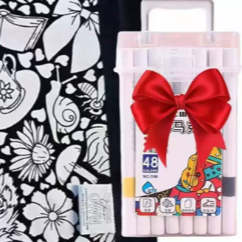 Washable Coloring Blanket