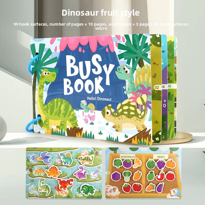 Educational Sticker Book