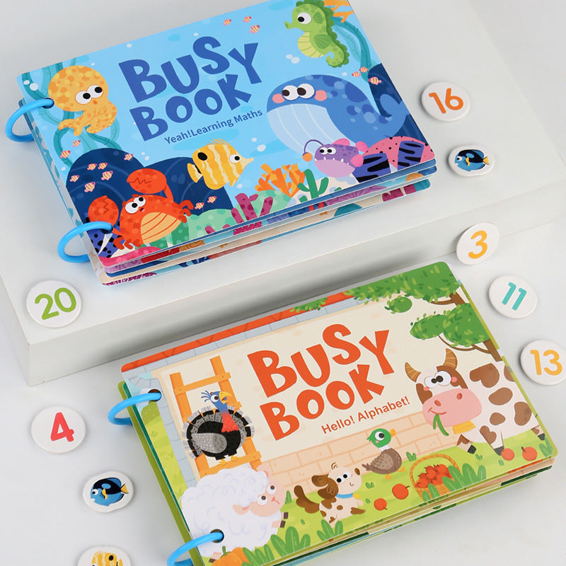 Educational Sticker Book