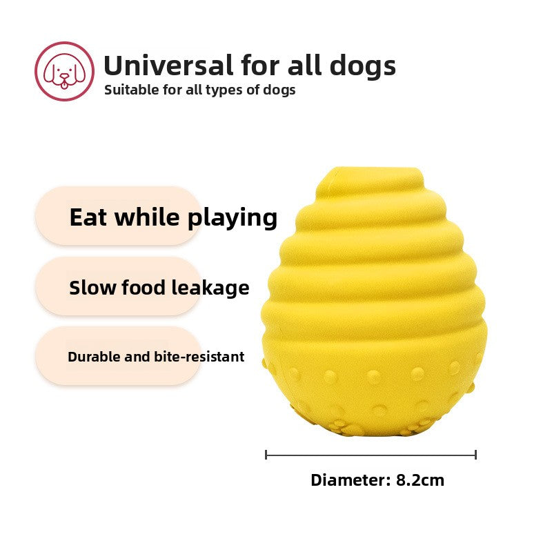 Rubber Chew Toy for Dogs