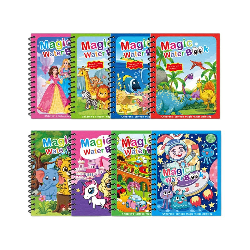 Reusable Water Drawing Book