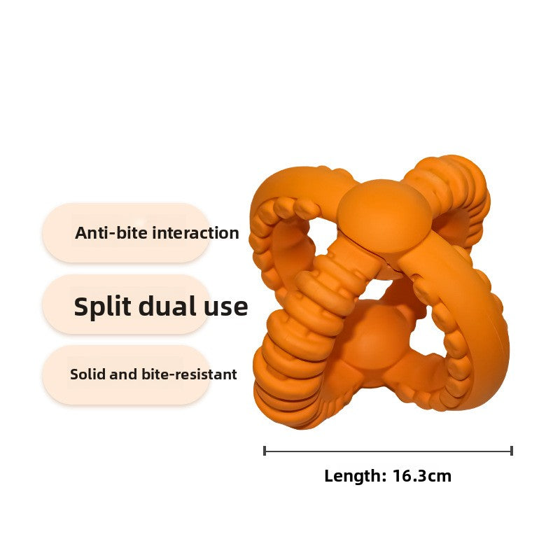 Rubber Chew Toy for Dogs